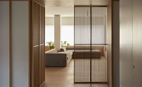 Wooden Room Divider Sliding Door - Etsy - balustradellc