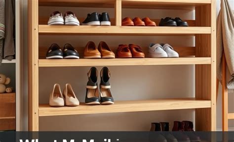 Wooden Shoe Rack Woodworking Project: Genius Free … - balustradellc