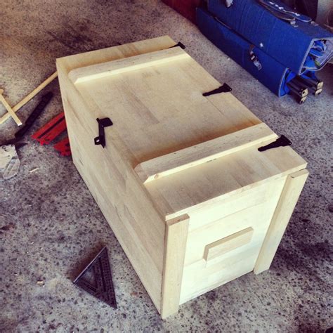 Wooden Storage Box : 6 Steps (with Pictures) - balustradellc