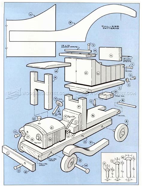 Wooden Toy Plans | Wood Game Plans - Build a Toy - balustradellc