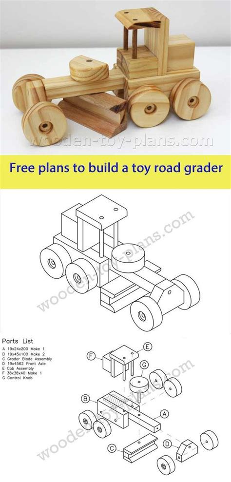 Wooden toys plans print ready PDF download … - balustradellc