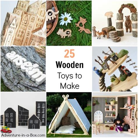 Wooden Toys You Can Make Yourself - Adventure in a … - balustradellc