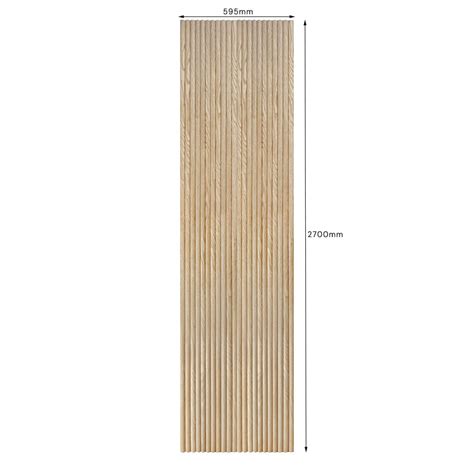 WOODFLEX Flexible Wooden Slat Wall Panel - Walnut - 2700mm x … - balustradellc