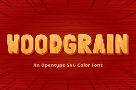 Woodgrain Font | Download on Freepik - muktibox.com