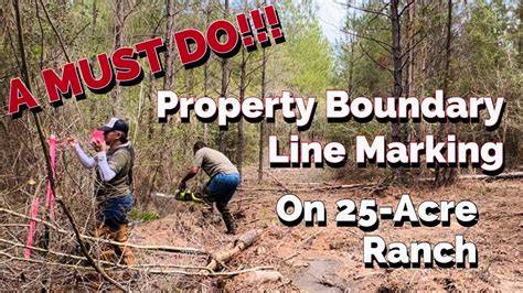 Woodlot Boundary Line Marking - Extension - raincitystudios.com