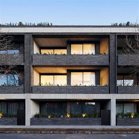 Woods Bagot combines brick and board-marked … - balustradellc