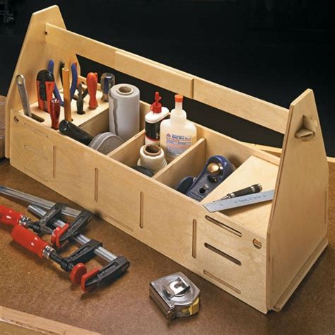 Woodsmith Tab & Slot Tool Tote Plan | Easy woodworking projects ... - balustradellc