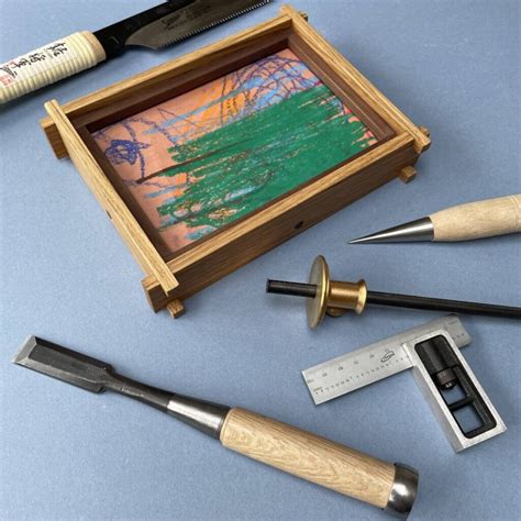 Woodwork Project: Making a picture frame with … - balustradellc