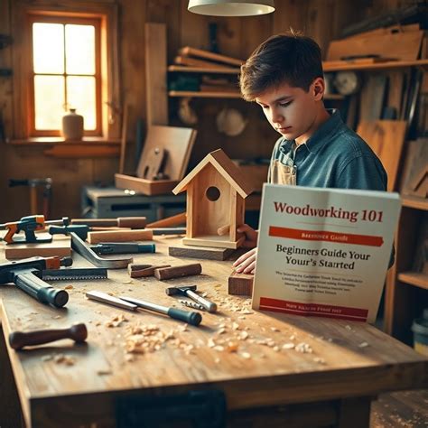 Woodworking 101: A Beginner's Guide to Woodworking - balustradellc