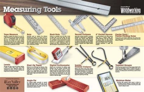 Woodworking Measuring Tools and Accessories - balustradellc