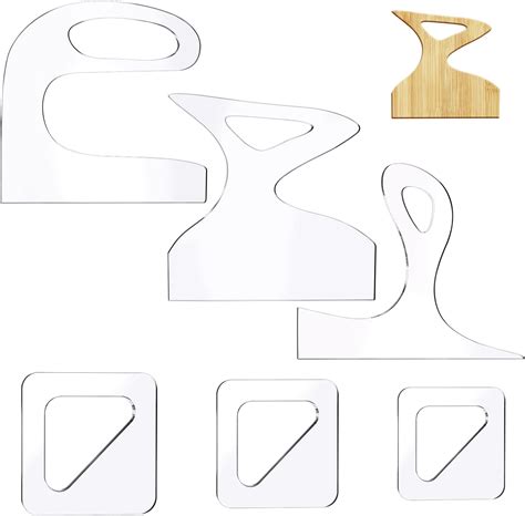 Woodworking Router Template – Acrylic Cutting Board Template | 19 ... - balustradellc