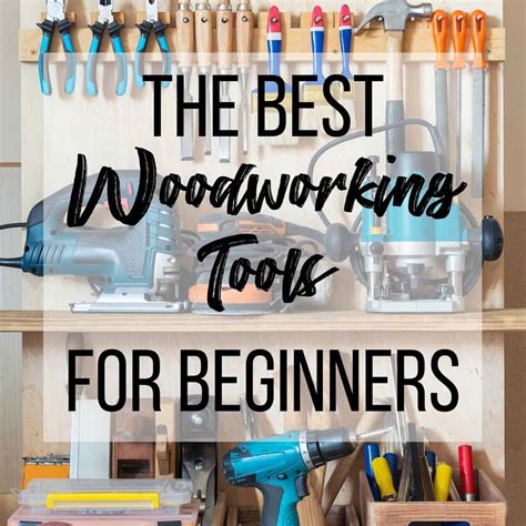 Woodworking Tools for Beginners - Handmade Haven - balustradellc