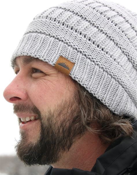 Wool Beanies for Men - Etsy - balustradellc