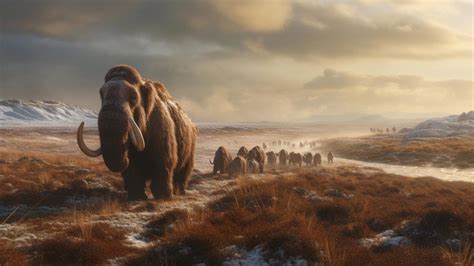 Woolly mammoth - wintechmobiles.com