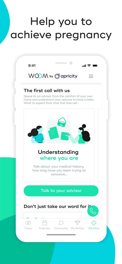 WOOM by Apricity Fertility App APK Download for Android 