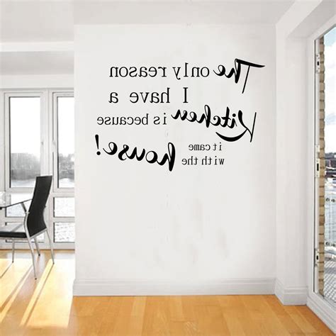 Word Art for Walls - Wall Quotes & Words Wall Stickers - muktibox.com