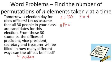 WORD PROBLEMS ON PERMUTATION WITHOUT RESTRICTIONS … - wintechmobiles.com