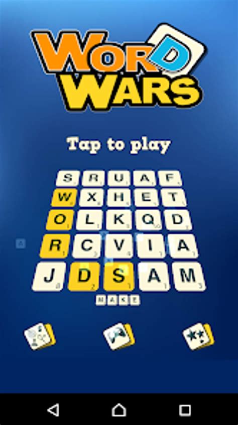 WORD WARS Best FREE word game APK Download for Android 