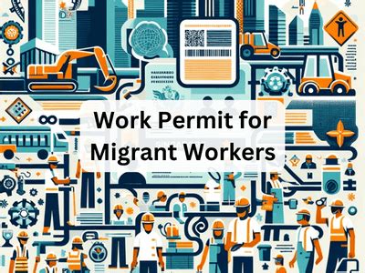 Work Permit for migrant worker - Ministry of Manpower - balustradellc