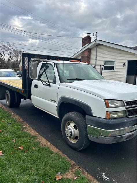 WORK TRUCKS IN EASTON