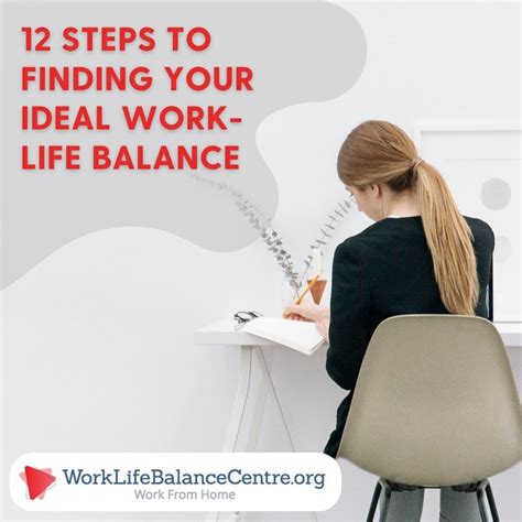 Work-Life Balance: 12 Steps to Achieving Your Ideal - balustradellc