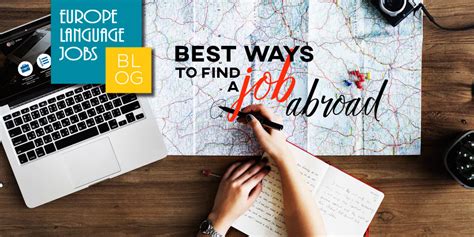 Working Abroad: Ways To Find a Job and Work … - balustradellc