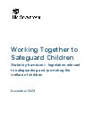 Working together to safeguard children 2023: statutory guidance - balustradellc