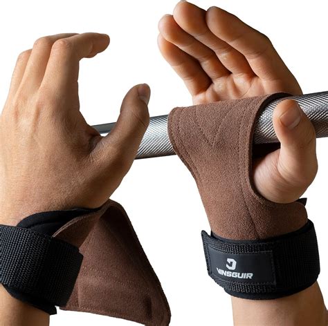 Workout Grips Weight Lifting Wrist Straps For Men & Women - Double ... - balustradellc