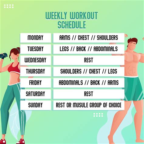 Workout Schedules for Each Fitness Level - Verywell Fit - balustradellc