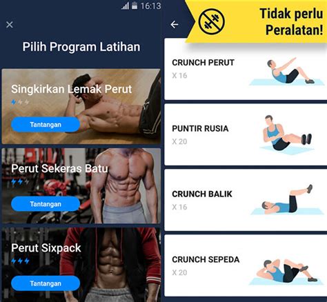Workout untuk Badan Sixpack yang Estetik - balustradellc