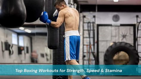 Workouts for Boxing to Build Power & Endurance - balustradellc