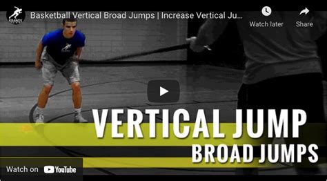 Workouts to Increase Vertical: Vertical Broad Jumps - balustradellc