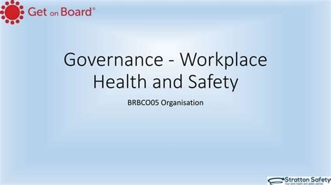 Workplace Safety Is Corporate Governance: Understanding the Role … - balustradellc