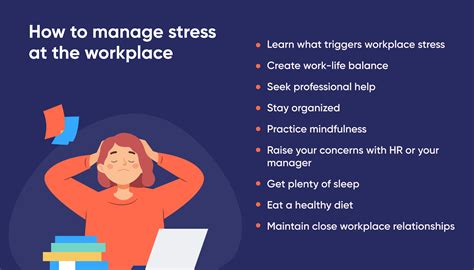 Workplace Stress Management: 11 Best Strategies - balustradellc
