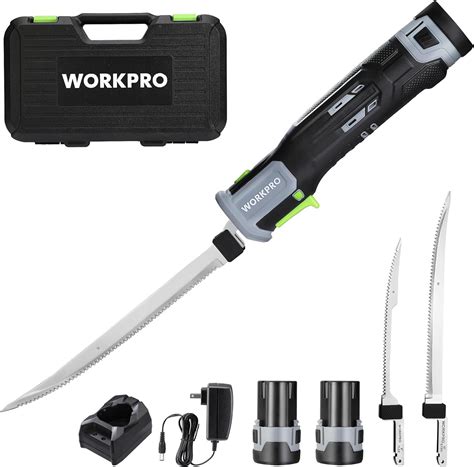 Workpro 12v Cordless Electric Fillet Knife - balustradellc