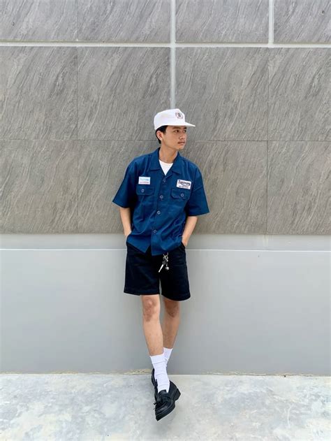 Workshirt outfit - muktibox.com