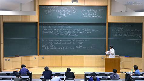 Workshop Arithmetic France-Japan - 日本 x フランス 数論幾何学 2025 - wintechmobiles.com