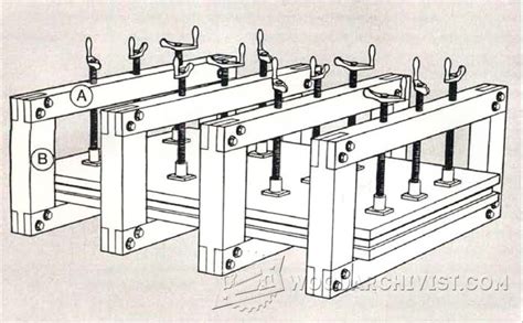 Workshop Veneer Press - NEWTON MAKES - balustradellc