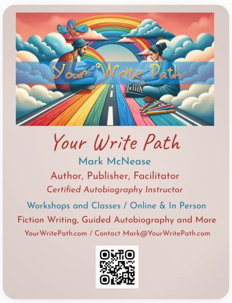 WORKSHOPS - Your Write Path