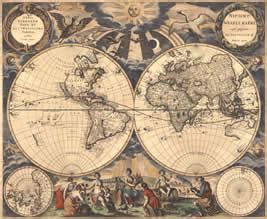 World and Regional Maps Collection, 16th to 19th Centuries - balustradellc