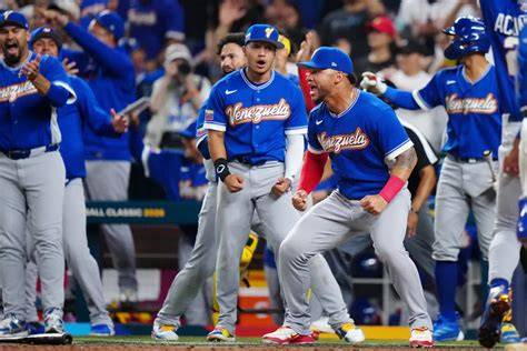 World Baseball Classic: Venezuela beats Italy with 3-run, 7th-inning ... - raincitystudios.com