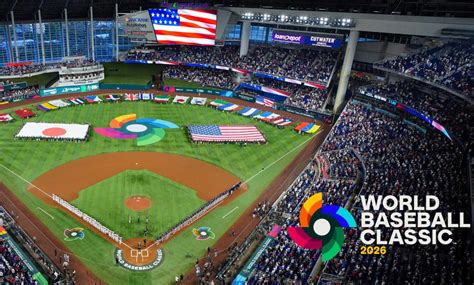 World Baseball Classic in Miami tickets: Best prices, schedule for 2026 ... - balustradellc