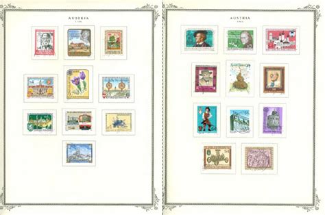 World Collector stamp album pages - balustradellc