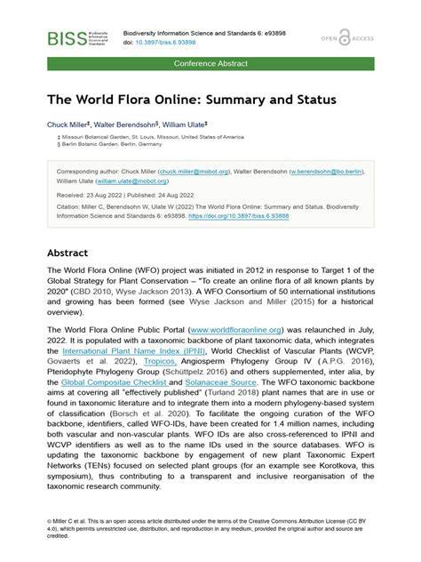 World Flora Online - raincitystudios.com