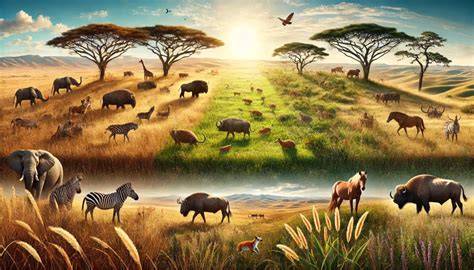 WORLD GRASSLANDS AND BIODIVERSITY ATTERNS - IUCN - raincitystudios.com