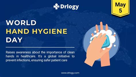 WORLD HAND HYGIENE DAY - May 5, 2024 - National Today