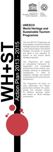 World Heritage and Sustainable Tourism Programme - wintechmobiles.com