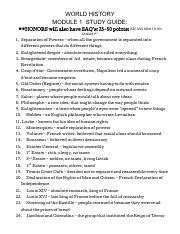 World History Module 1 C Flashcards | Quizlet - wintechmobiles.com