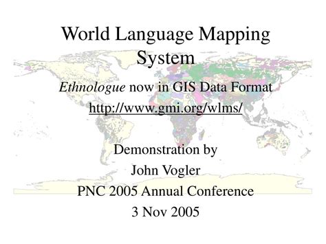 World Language Mapping System - Languages | World GeoDatasets - wintechmobiles.com