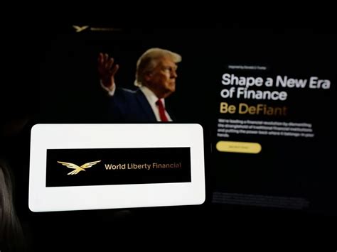 World Liberty Financial Unveils 6-Month Token Lock Requirement for ... - coolestguyplanet.net